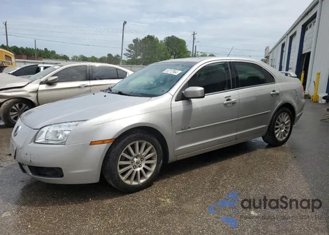 2008 Mercury Milan Premier из США, поврежденный, VIN 3MEHM08Z18R623003